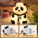 Cute Panda Night Lamp
