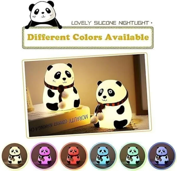 Cute Panda Night Lamp